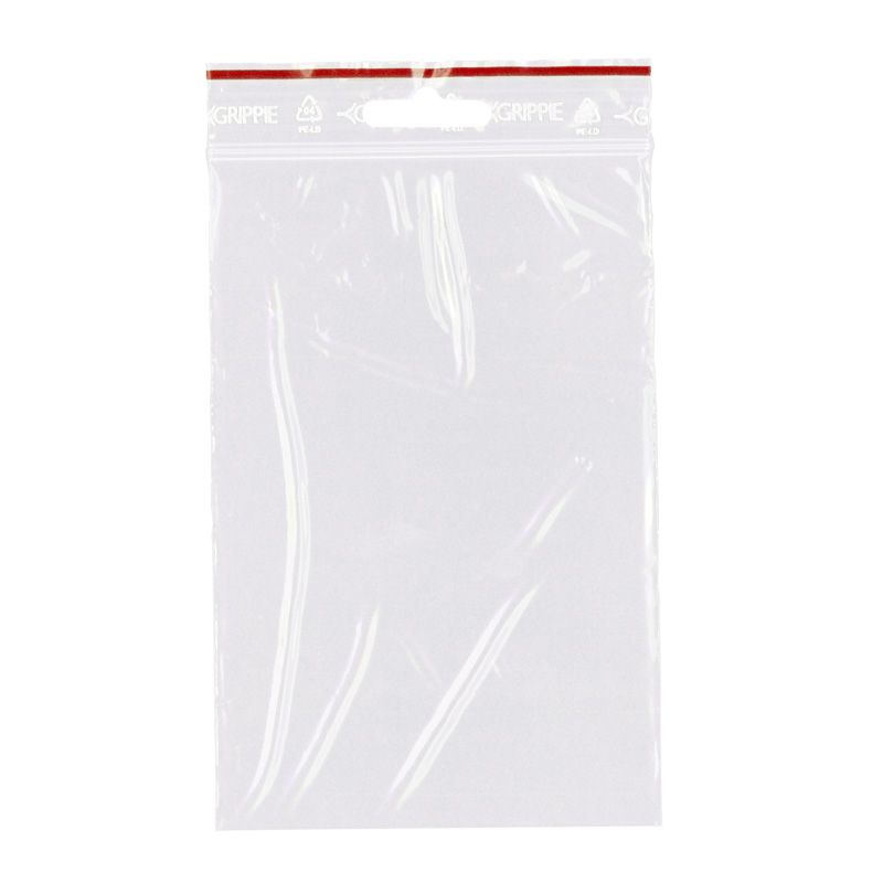 Zip - påse 100 x 150 mm - 100-pack  från Grippie - Tidformera