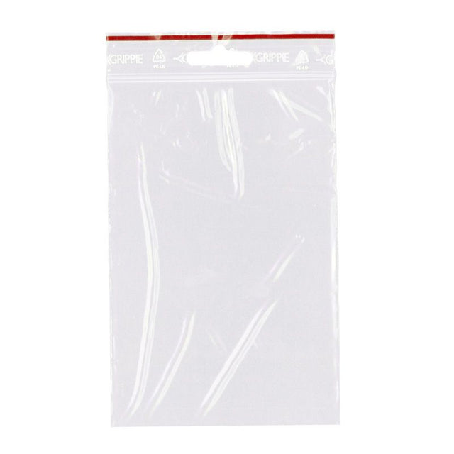 Zip - påse 100 x 150 mm - 100-pack  från Grippie - Tidformera