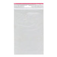 Zip - påse 120 x 180 mm - 100-pack från Grippie. En transparent plastpåse  - Tidformera