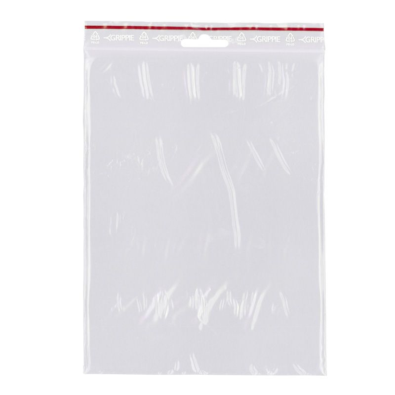 Zip - påse 150 x 200 mm - 100 - pack - 1 - Grippie - Tidformera
