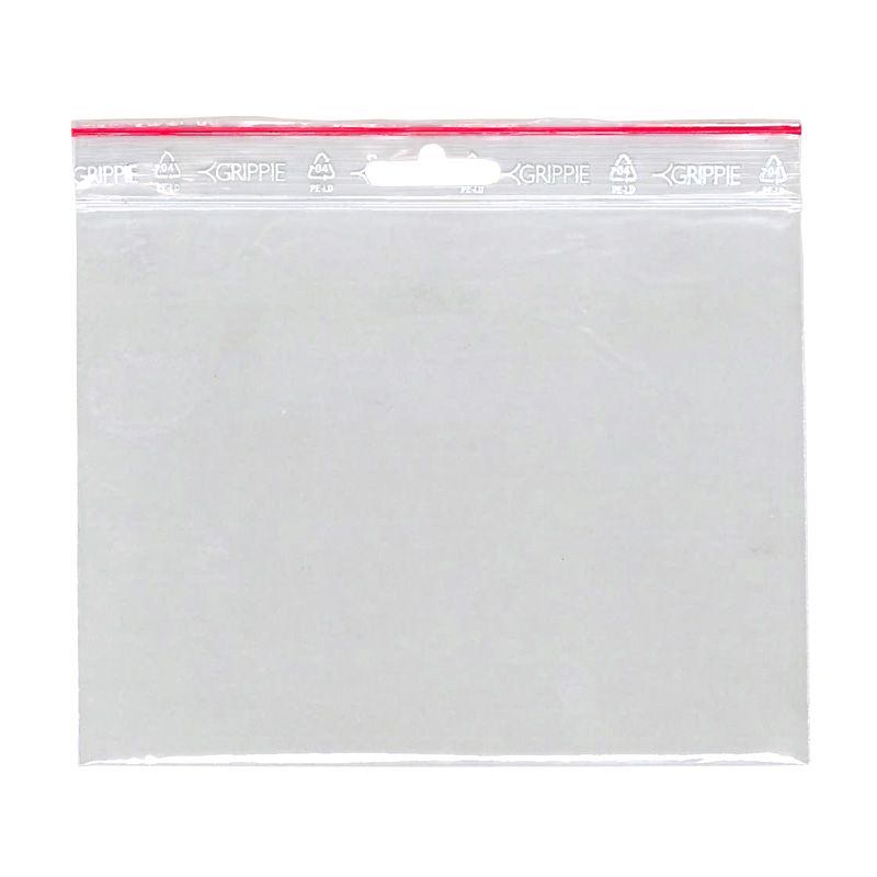 Zip - påse 160 x 120 mm - 100 - pack - 1 - Grippie - Tidformera