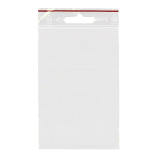 Zip - påse 80 x 120 mm - 100 - pack - 1 - Grippie - Tidformera