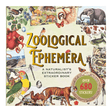 Zoological Ephemera - Sticker book - 1 - Peter Pauper Press - Tidformera