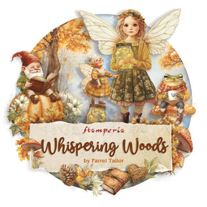 Serien Whispering Woods från Stamperia