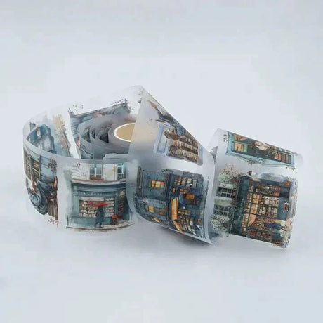Pet Tape från finska MIC - Bookstore Matte 60 mm
