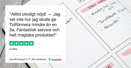 Vad kunderna säger om Tidformera - Tidformera