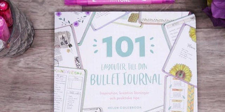 Video - 101 Layouter till din Bullet Journal - Tidformera