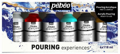 Video - Bakom kulisserna -  Pouring Experiences - Tidformera