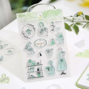 Video - BGM Clear stamps
