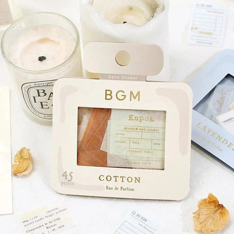 Video - BGM Flake stickers - Healing Time - Tidformera