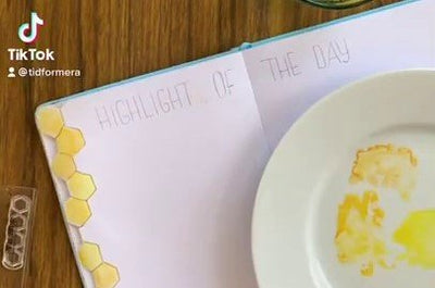 Video - Today's highlights in my Bullet Journal 