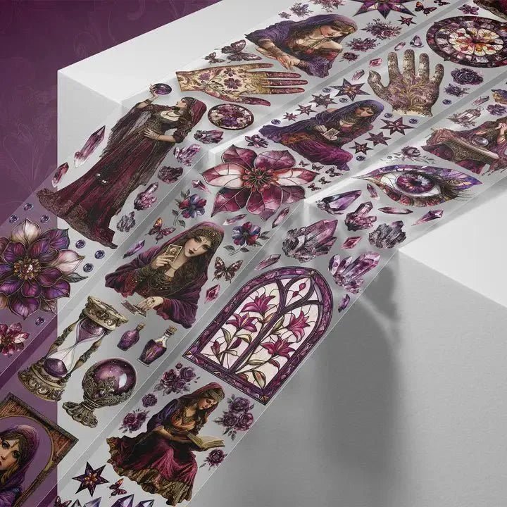 Video - Fortune Teller 2 PET tape