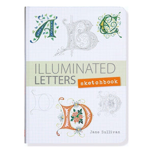 Video - Illuminated Letters Sketchbook - Jane Sullivan
