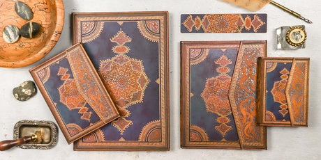 Video - Olika storlekar på Paperblanks vackra anteckningsböcker - Tidformera