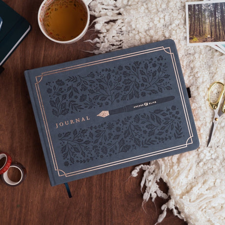 Video - Storlekar på Archer and Olive Dotted notebooks - Tidformera