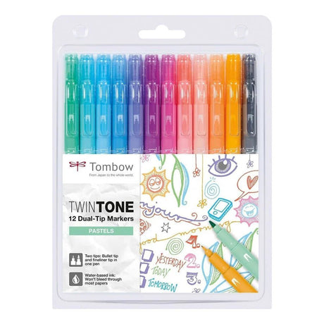 Video - Tombow Twintone - Tidformera