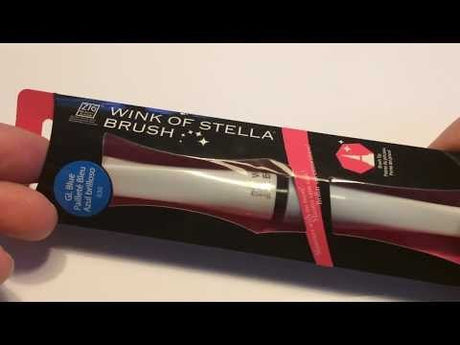 Video - Wink of Stella Clear - penselpenna med glitter! - Tidformera