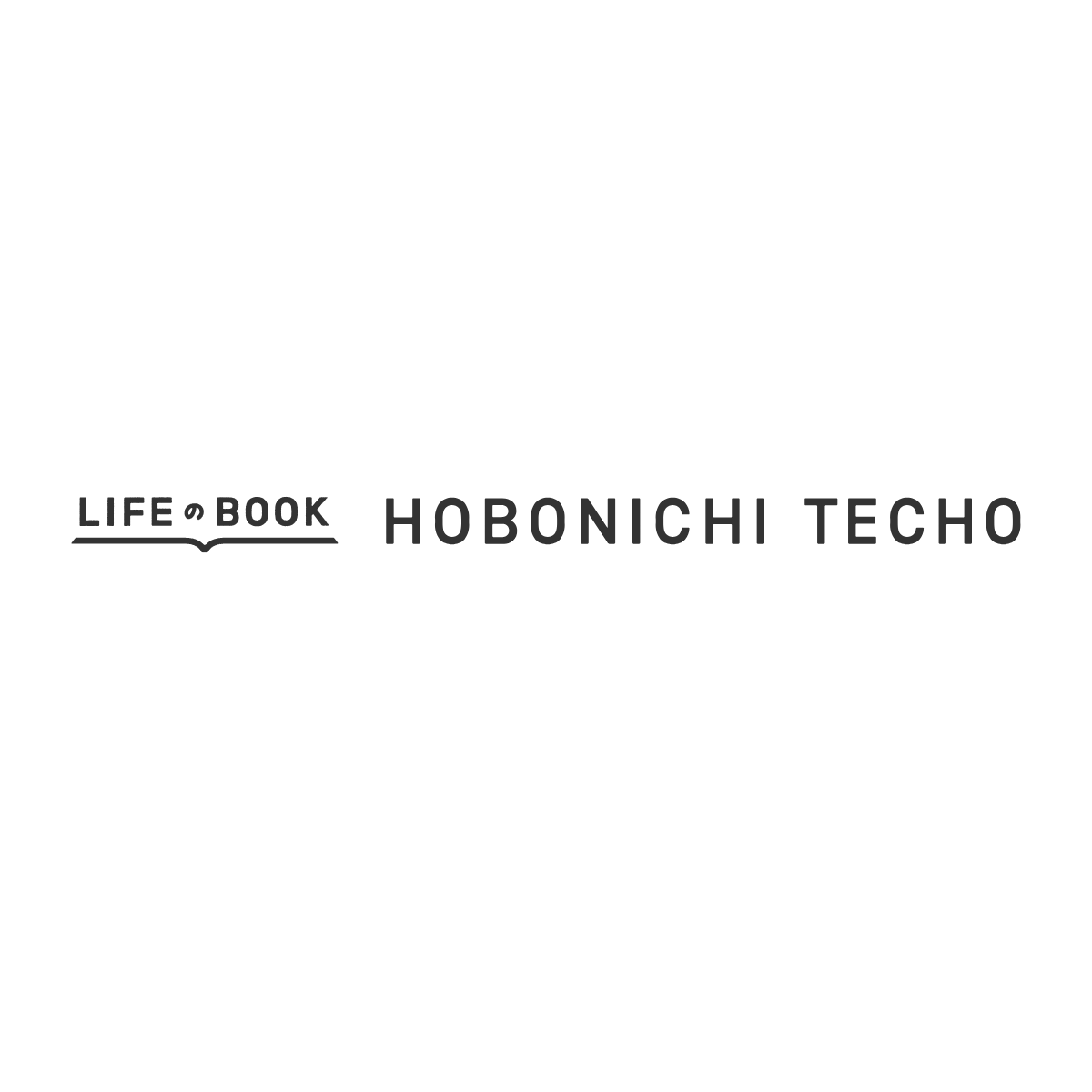 Hobonichi Techo logo. Tidformera