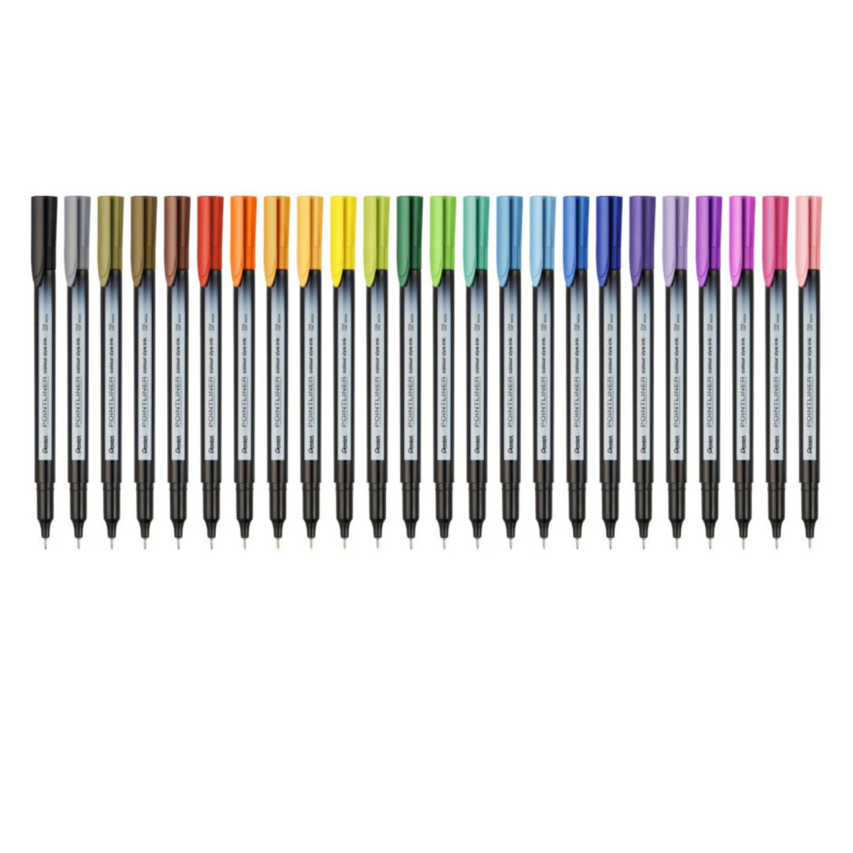Pointliner Colour Fineliner från Pentel