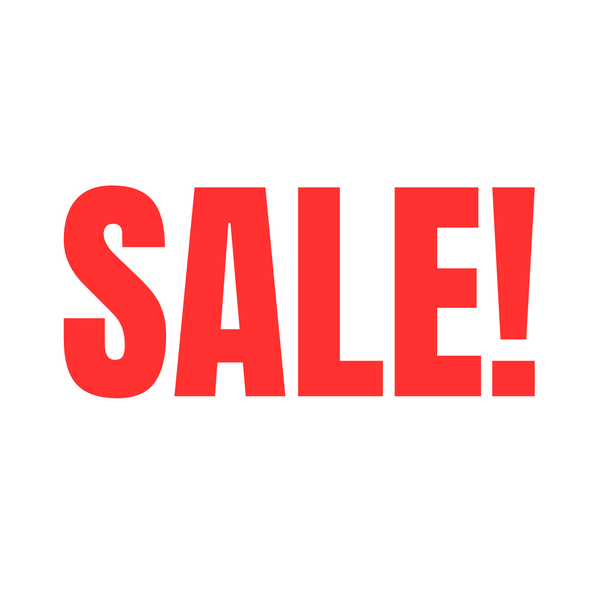 Tidformeras sale!