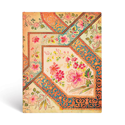 Anteckningsbok med blomstermotiv ur serien Filigree Floral från Paperblanks - Tidformera