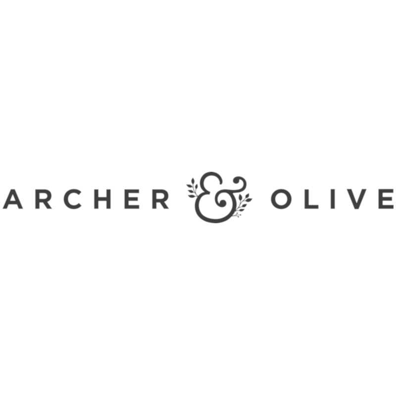 Archer & Olive logotyp  - Tidformera