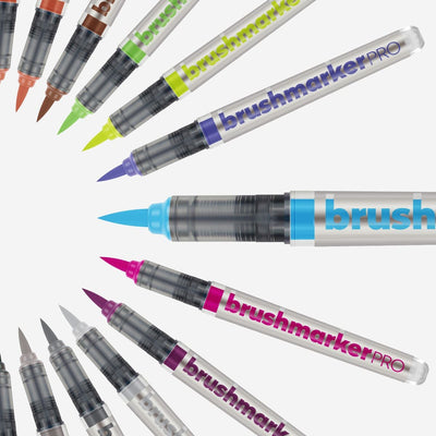 Brushmarker PRO - Tidformera