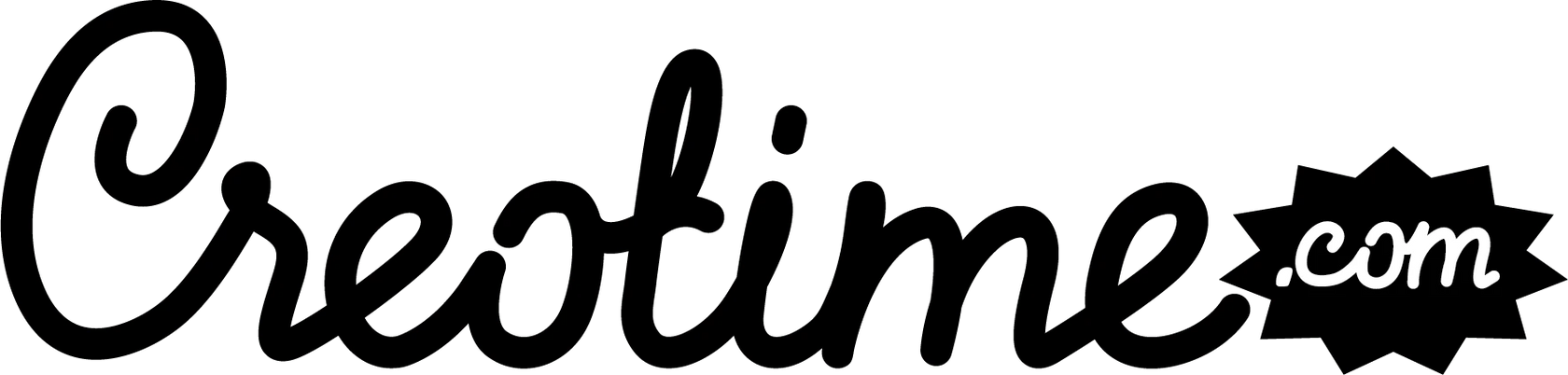 Creotime logotyp  - Tidformera