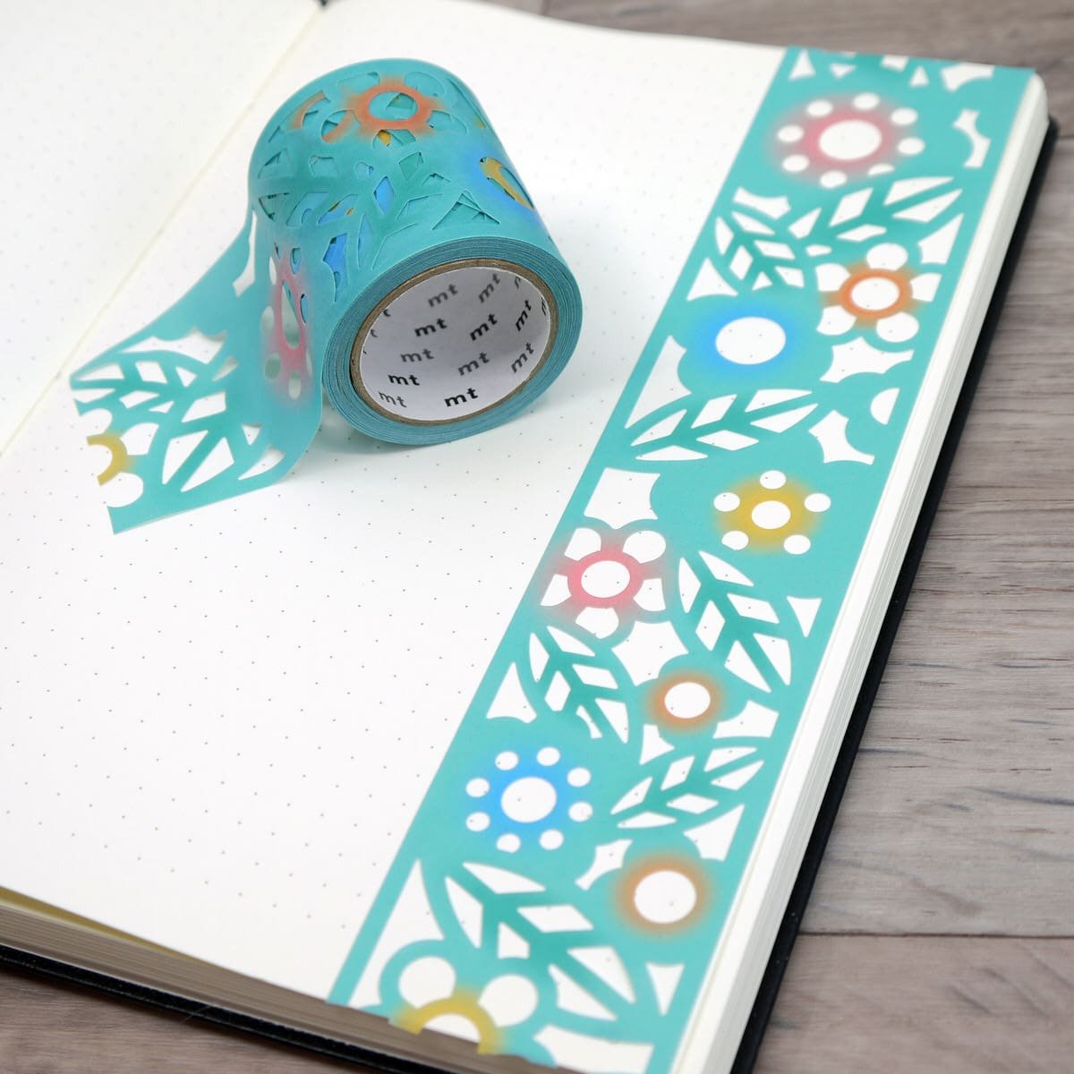 Die cut Washi tape - Tidformera