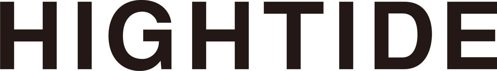 Hightide logotyp  - Tidformera