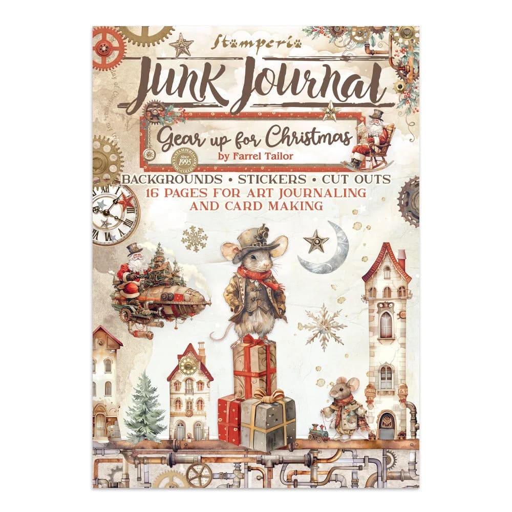 Avdelningen med Junk Journal och Ephemera books