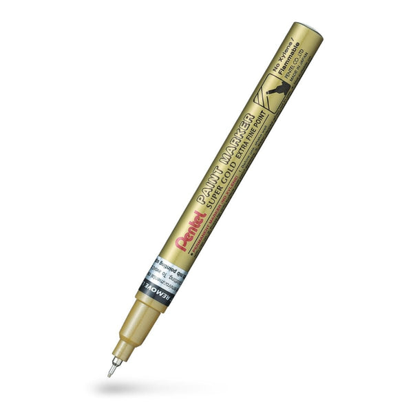 Märkpenna Paint Marker i färgen guld från Pentel