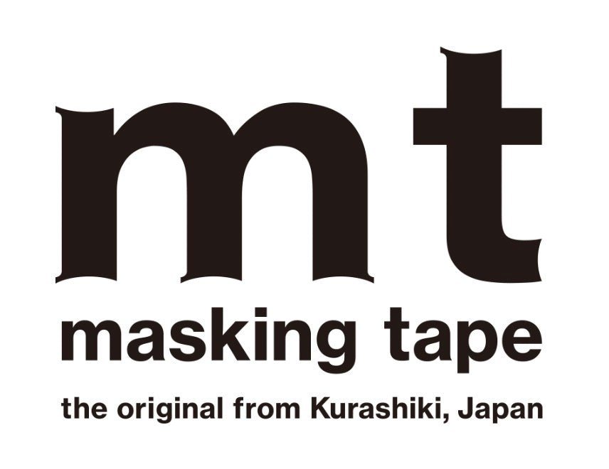 MT masking tape logotyp  - Tidformera
