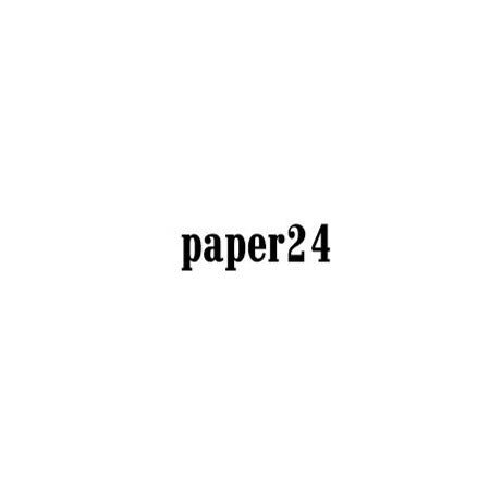 Paper24 logotyp  - Tidformera