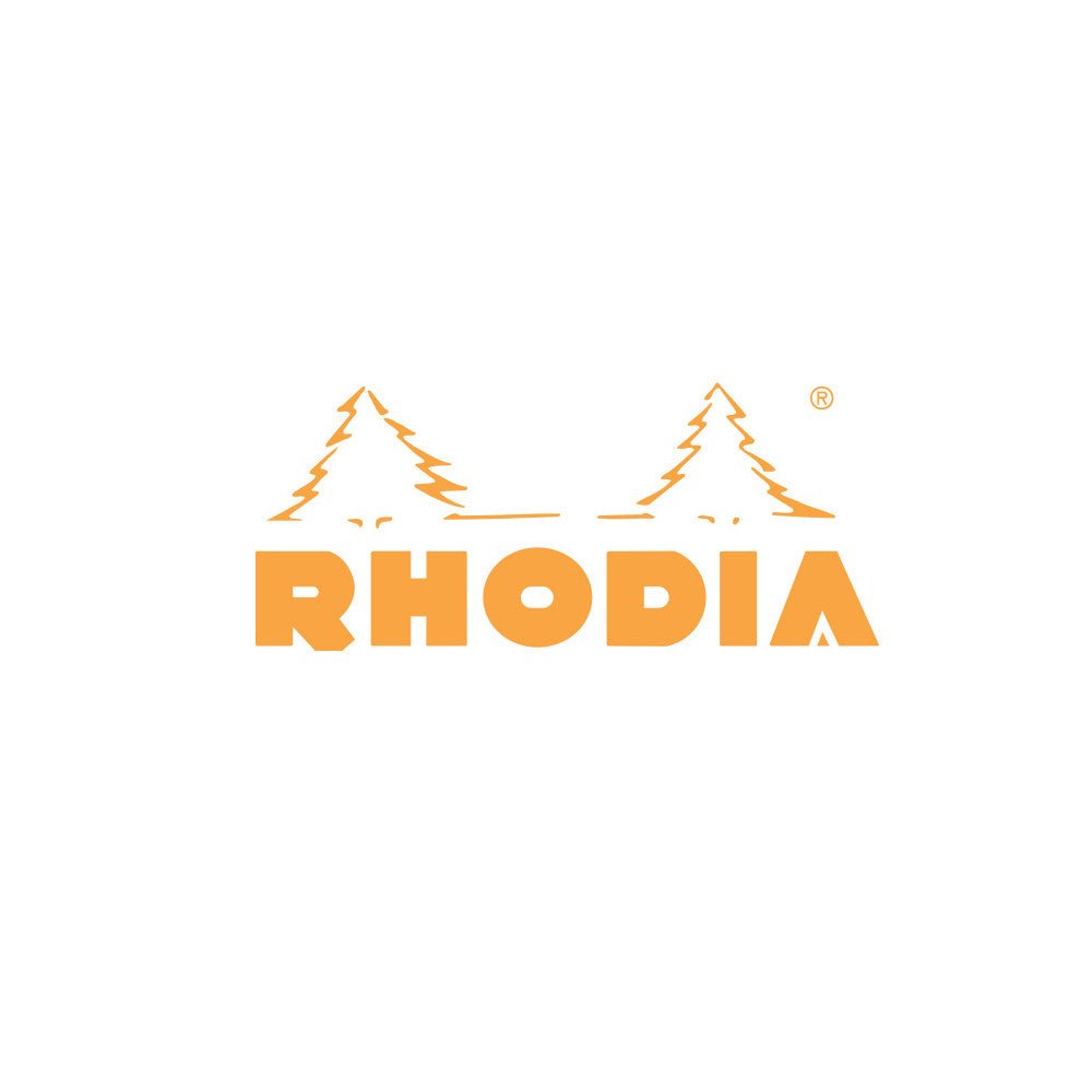 Rhodia logotyp  - Tidformera