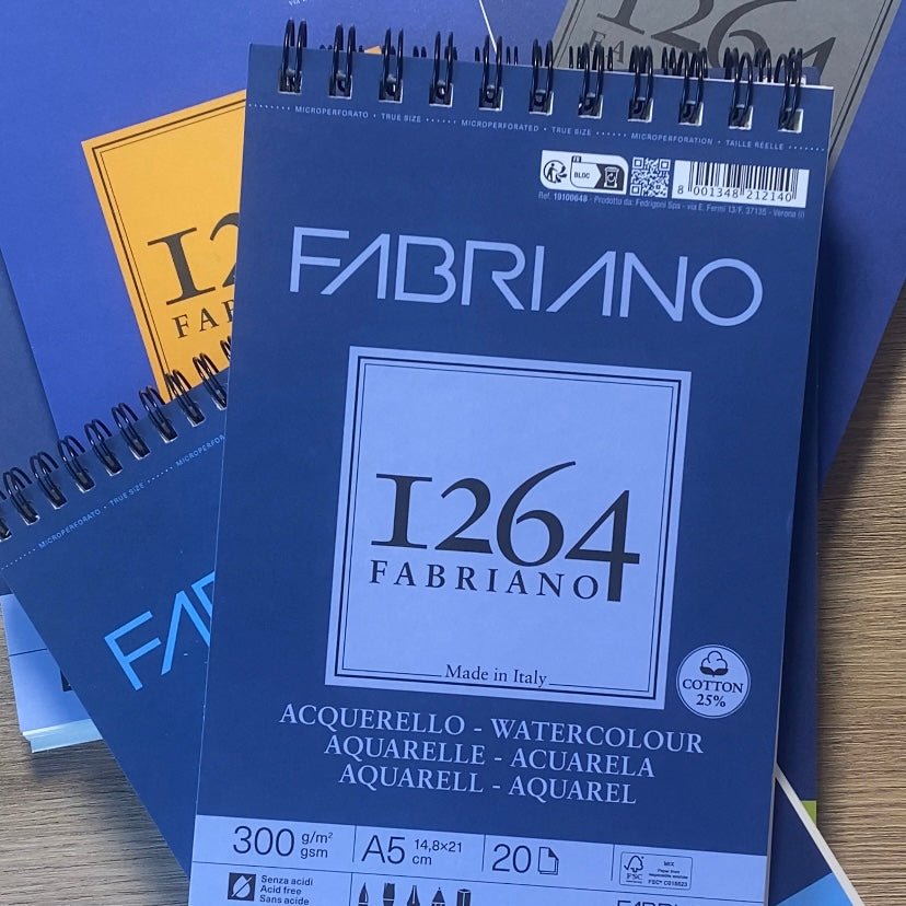 Serier - Fabriano 1264 - Tidformera