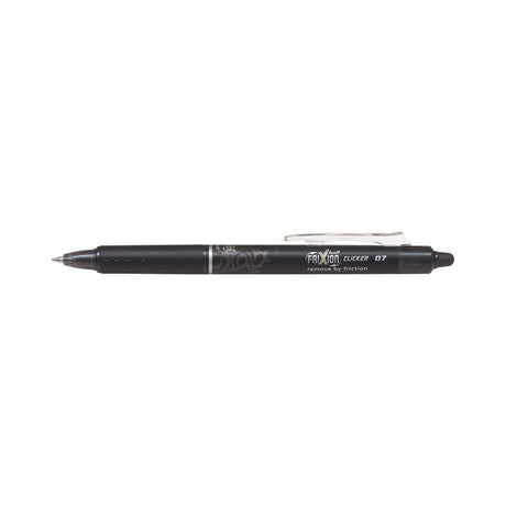 Svart raderbar penna ur serien FriXion Ball clicker från Pilot Pen - Tidformera