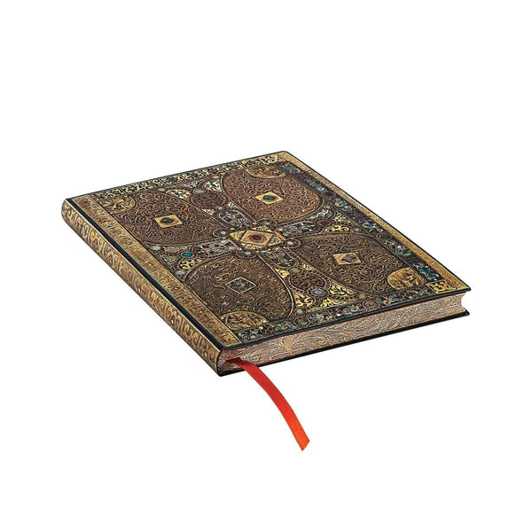 Liggande anteckningsbok ur serien Lindau från Paperblanks - Tidformera