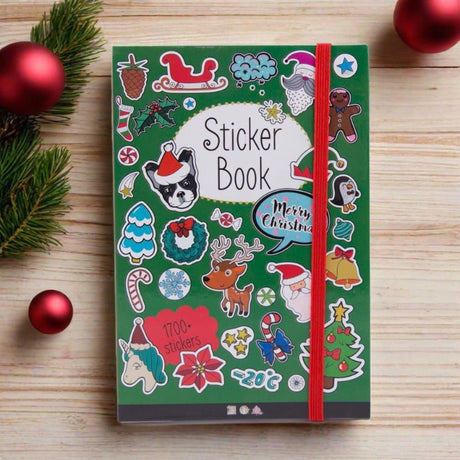 Serier - Sticker book Creotime - Tidformera