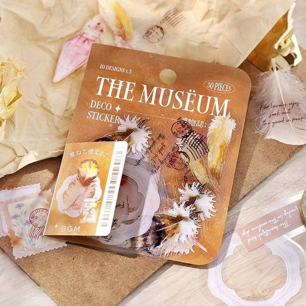 Serier - The museum - Tidformera