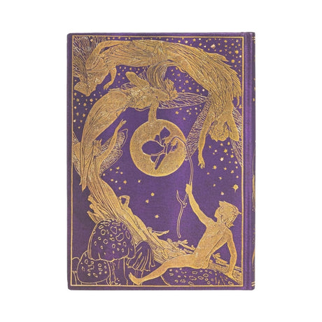 Anteckningbok i serien Violet Fairy från Paperblanks - Tidformera
