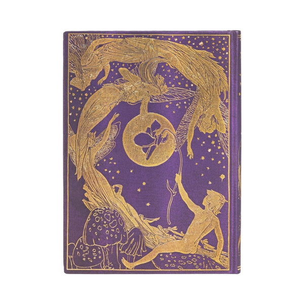 Anteckningbok i serien Violet Fairy från Paperblanks - Tidformera