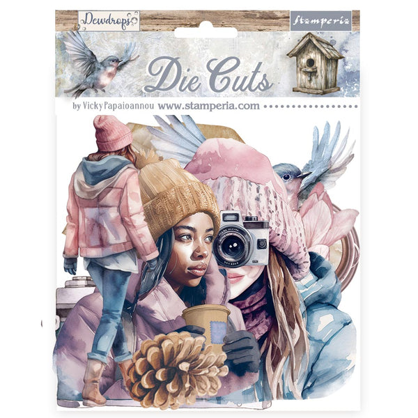 Stamperia Die cuts - Tidformera