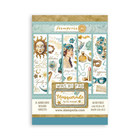 Stamperia Washi pad - Tidformera