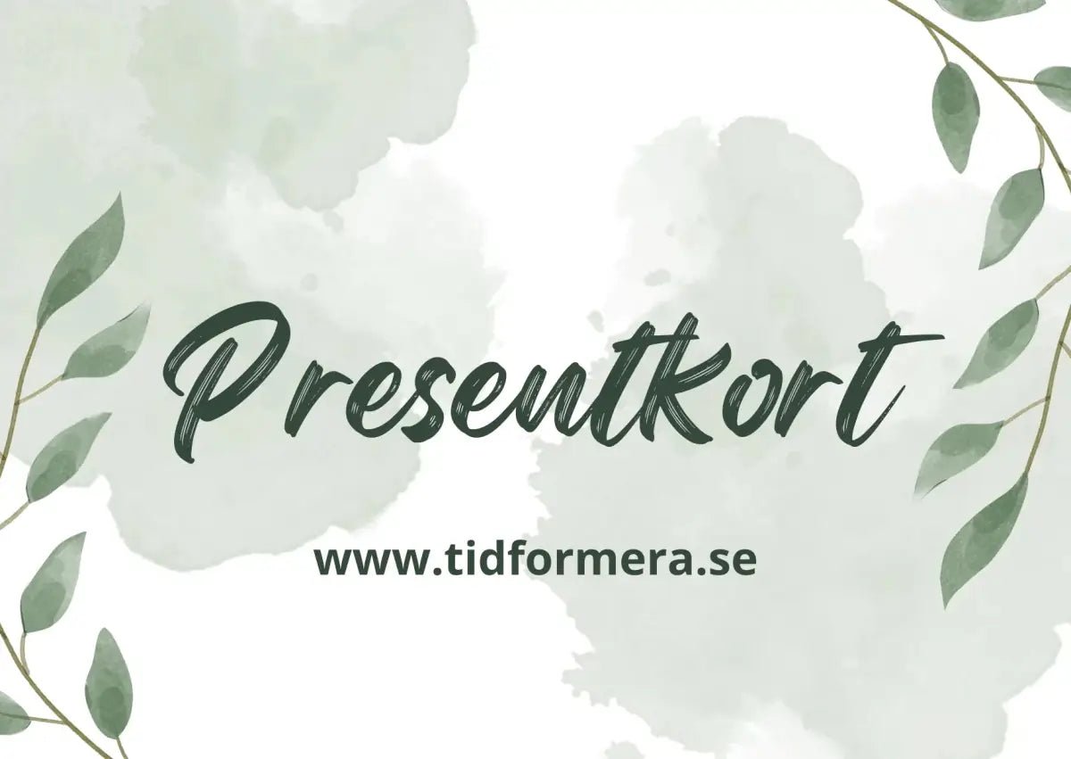 Tidformera - Tidformera