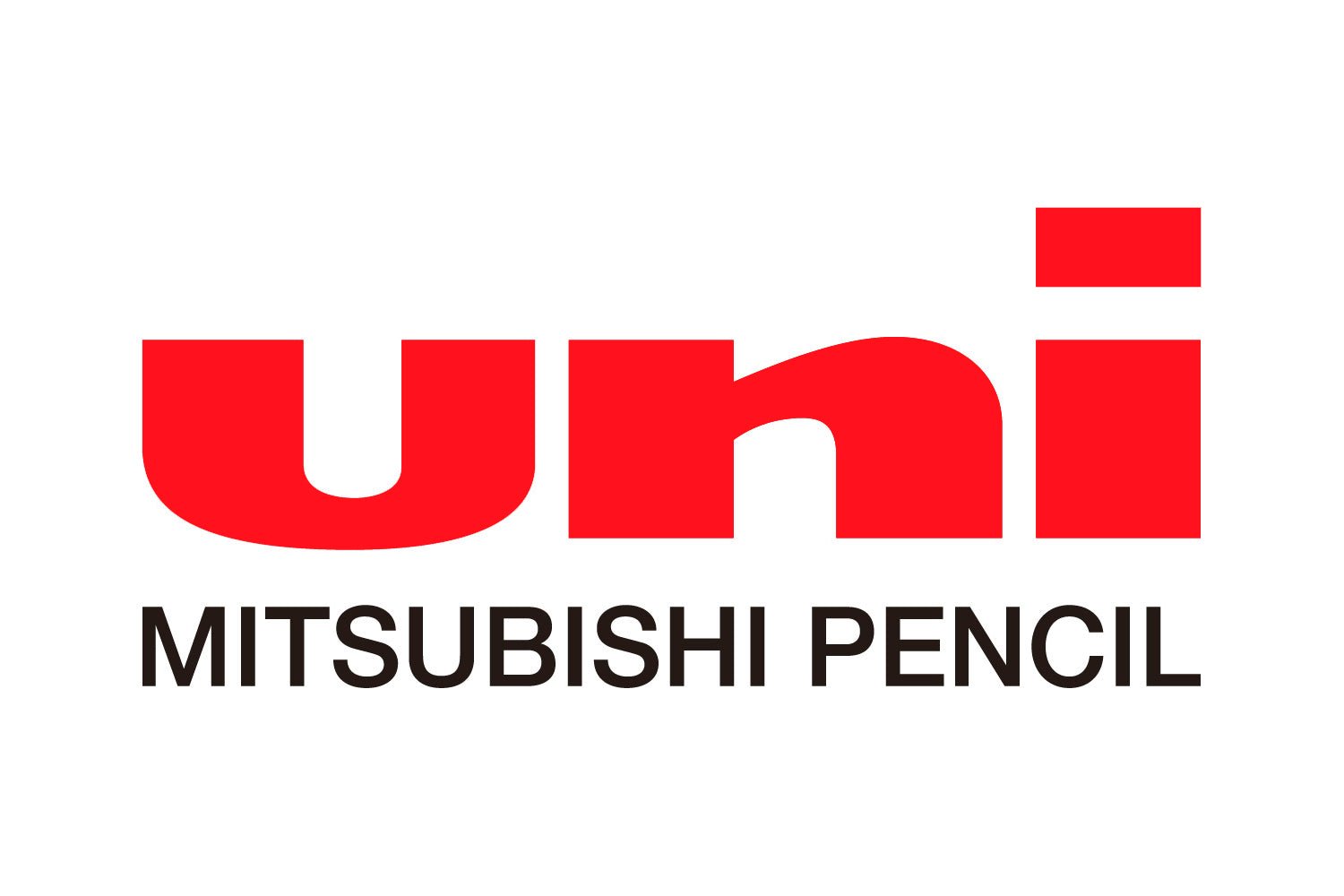 Uni Mitsubishi Pencil logotyp  - Tidformera