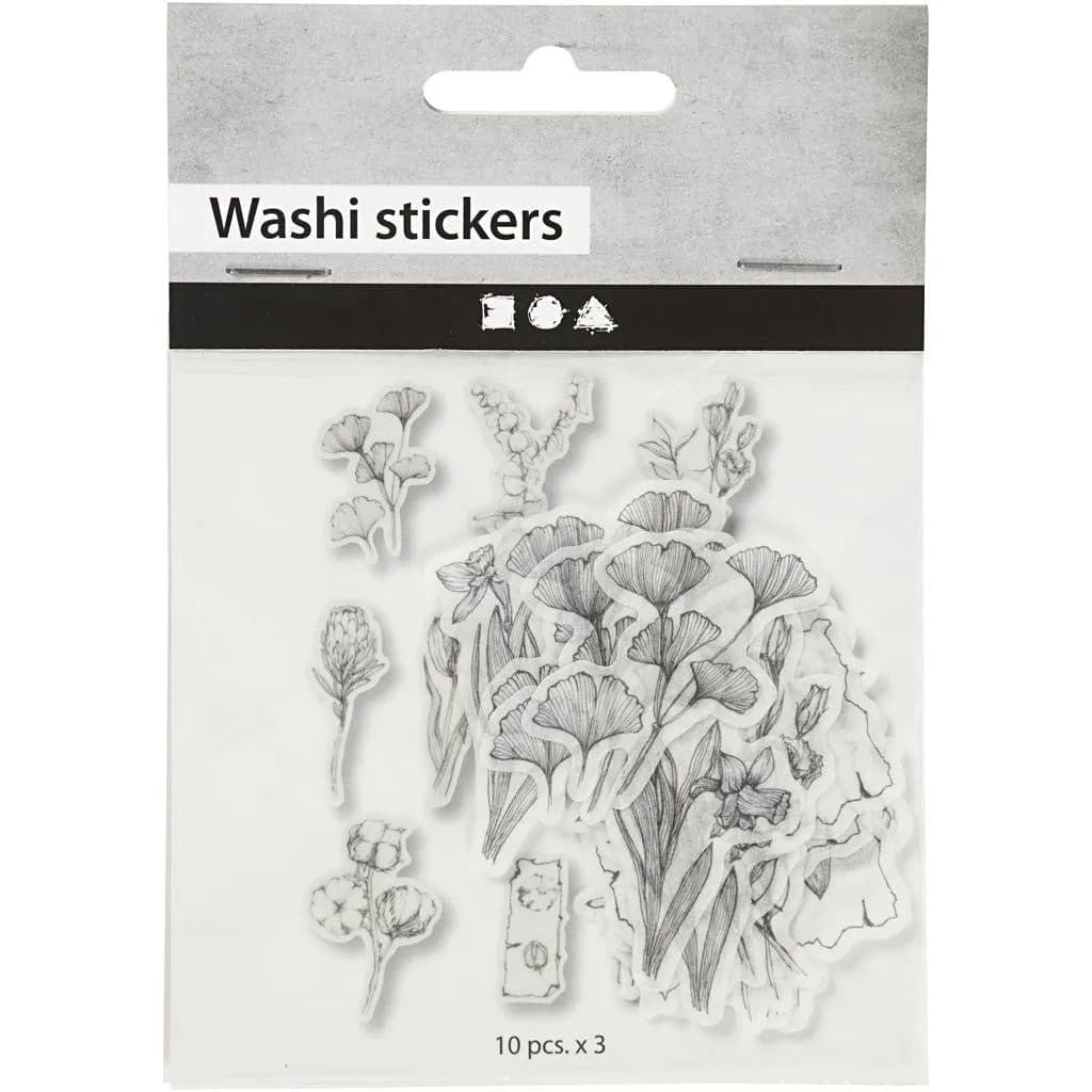 Serier - Washi stickers Creotime