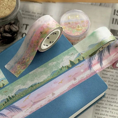 Washi tape - BGM - Tidformera