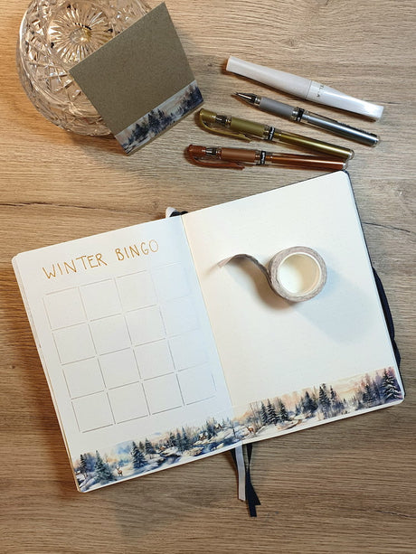 Avdelningen med Washi Tape & Dekorationstejp