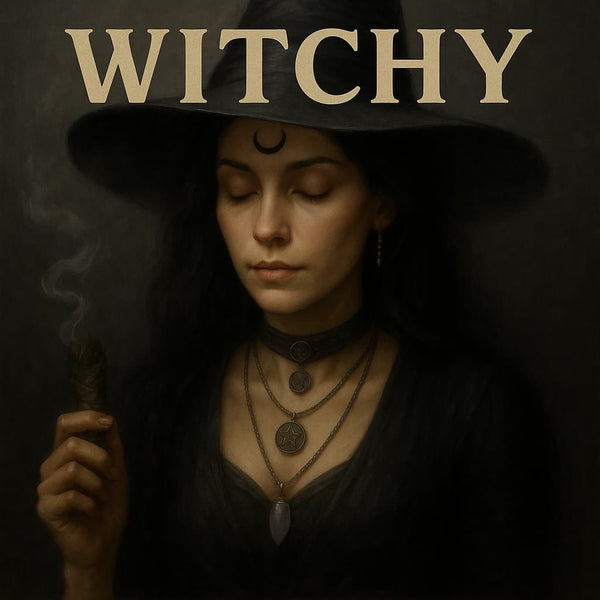 Witchy och mystiska stickers hittar du i denna avdelning.